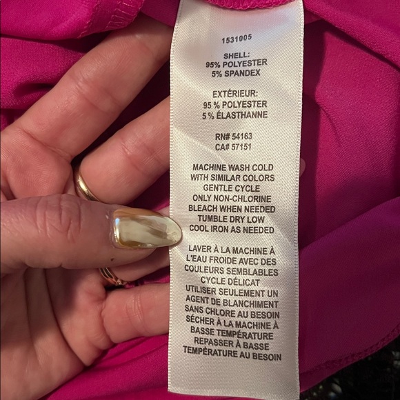 Eliza J Pink Midi Wrap Dress - Picture 5 of 9